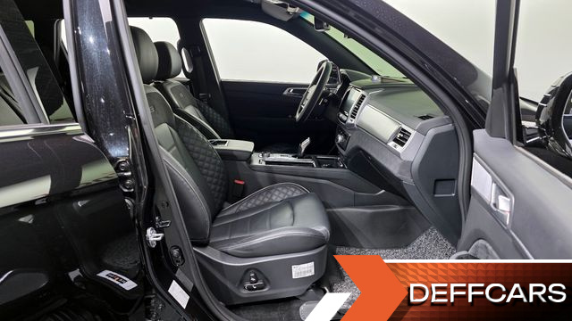Ssangyong REXTON Diesel 2.2 4WD The Black купить на сайте DeffCars