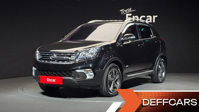 Ssangyong KORANDO 2.2 RX 4WD DLX купить на сайте DeffCars