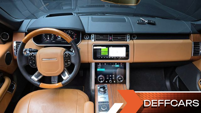Land Rover RANGE ROVER 4.4 SDV8 AB DIESEL купить на сайте DeffCars