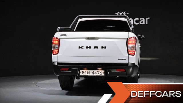 Ssangyong REXTON Diesel 2.2 4WD Noblesse (5-Link) купить на сайте DeffCars
