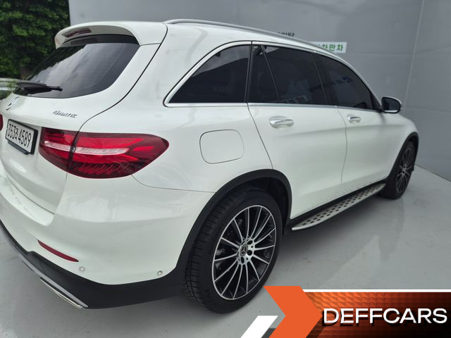 Mercedes GLC-CLASS GLC300 4MATIC AMG Line купить на сайте DeffCars