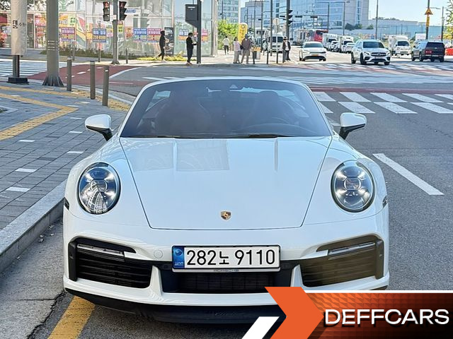 Porsche 911 Turbo S Cabriolet купить на сайте DeffCars