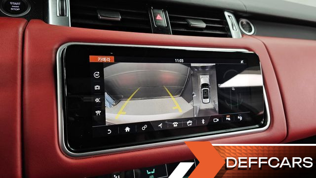 Land Rover RANGE ROVER SPORT 5.0 SVR купить на сайте DeffCars