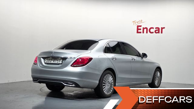 Mercedes C-CLASS C220 d Exclusive купить на сайте DeffCars