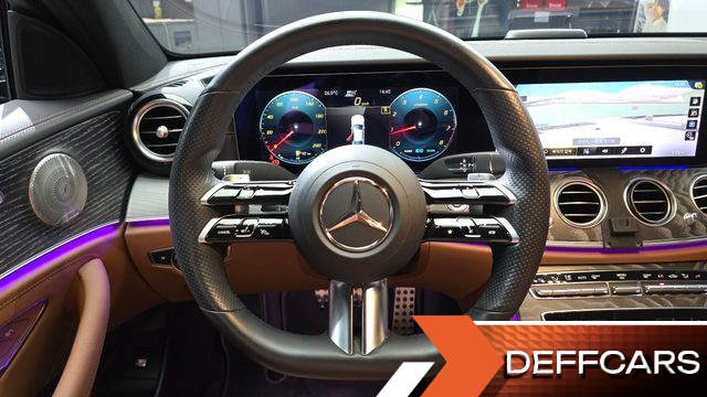 Mercedes E-CLASS E350 4MATIC AMG Line купить на сайте DeffCars
