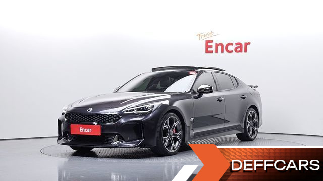 Kia STINGER 2.0 Turbo 2WD Platinum купить на сайте DeffCars