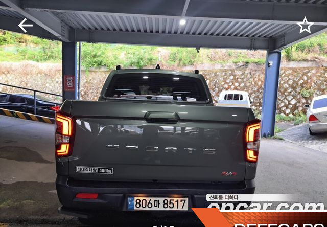 Ssangyong REXTON Diesel 2.2 4WD Prestige купить на сайте DeffCars