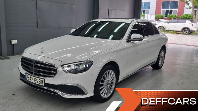 Mercedes E-CLASS E220d 4MATIC Exclusive купить на сайте DeffCars