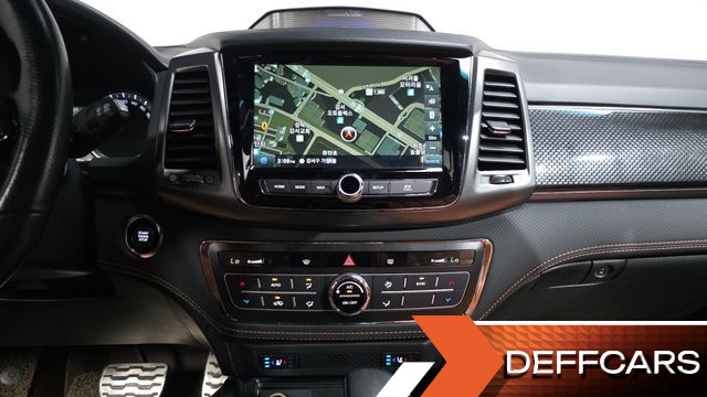 Ssangyong REXTON Diesel 2.2 4WD Noblesse купить на сайте DeffCars