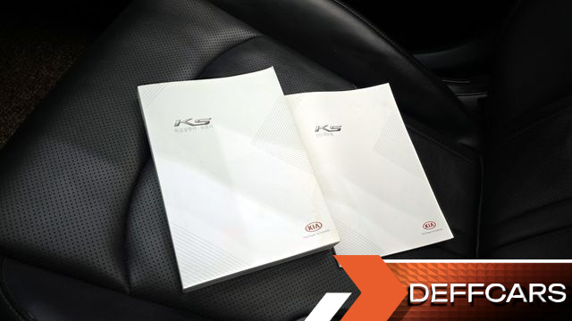 Kia K5 2.0 LPI Prestige купить на сайте DeffCars