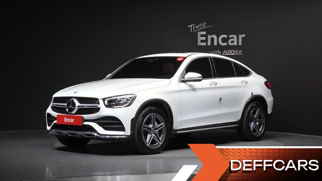 Mercedes GLC-CLASS GLC220 d 4MATIC Coupe купить на сайте DeffCars