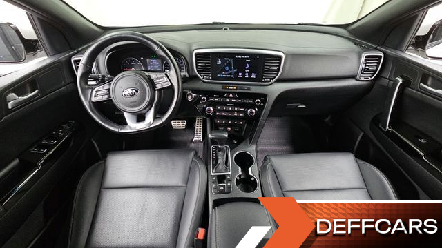 Kia SPORTAGE Diesel 2.0 2WD Inteligent купить на сайте DeffCars