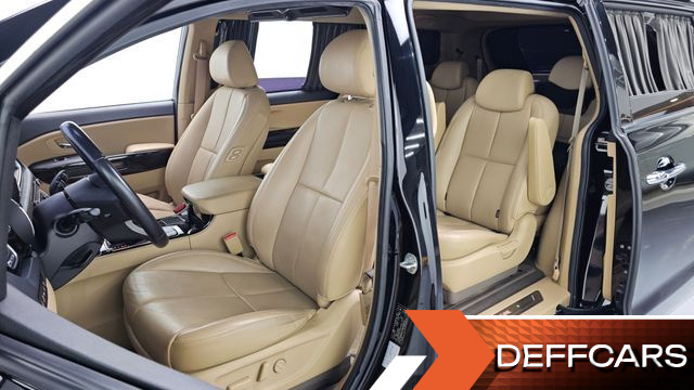 Kia CARNIVAL Gasoline 9-Seater Hi-Limousine Noblesse Special купить на сайте DeffCars