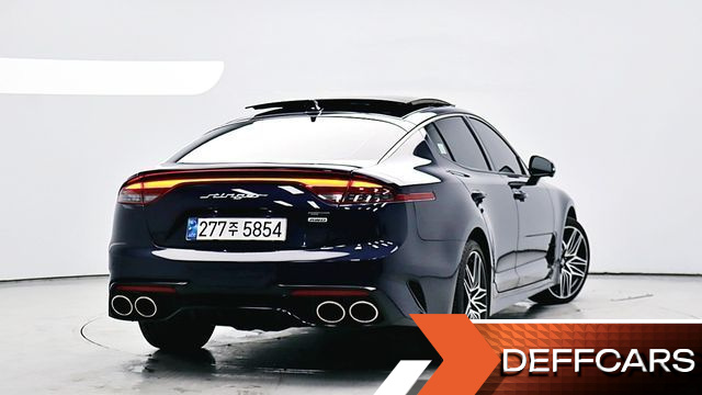 Kia STINGER 3.3 GT AWD Masters Turbo Package купить на сайте DeffCars