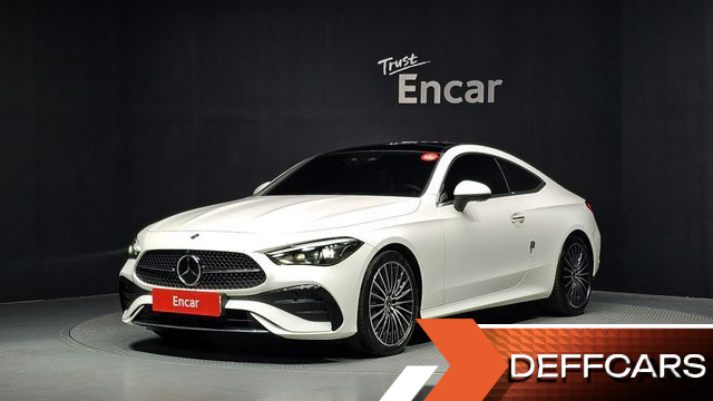 Mercedes CLE-CLASS CLE200 Coupe купить на сайте DeffCars