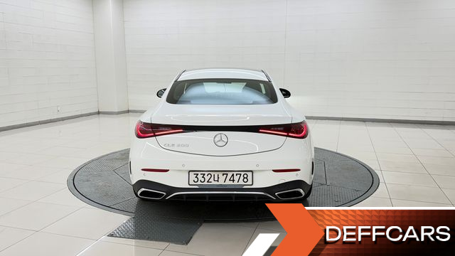 Mercedes CLE-CLASS CLE200 Coupe купить на сайте DeffCars