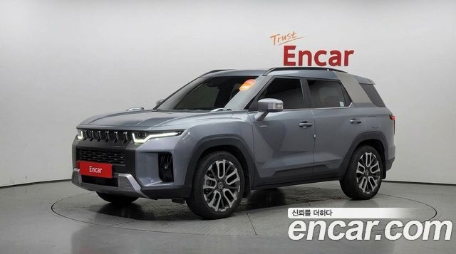 Ssangyong TORRES Gasoline 1.5 4WD T7 купить на сайте DeffCars