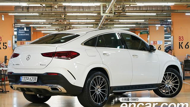 Mercedes GLE-CLASS GLE400d 4MATIC Coupe купить на сайте DeffCars