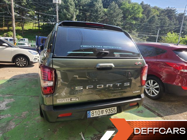 Ssangyong REXTON Diesel 2.2 4WD Culman Prestige купить на сайте DeffCars