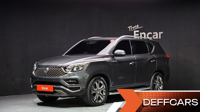 Ssangyong REXTON Diesel 2.2 4WD White Edition купить на сайте DeffCars