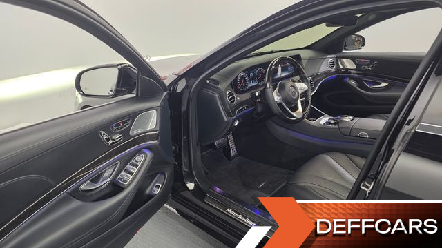 Mercedes S-CLASS S450L 4MATIC купить на сайте DeffCars