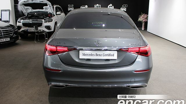 Mercedes S-CLASS S580L 4MATIC купить на сайте DeffCars