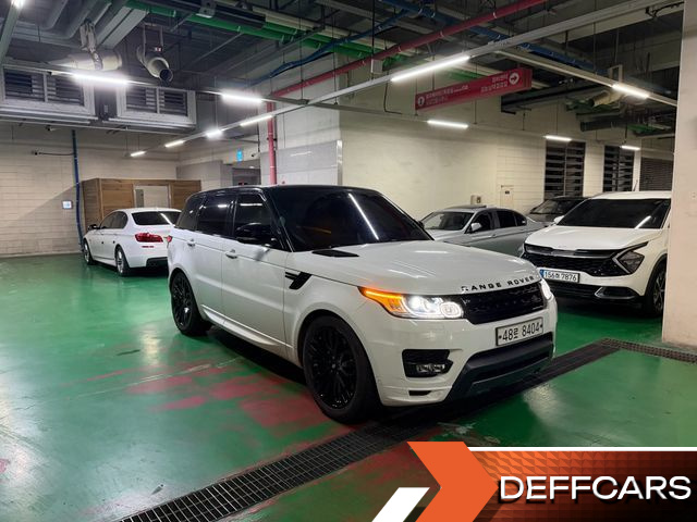 Land Rover RANGE ROVER SPORT 3.0 SDV6 AB Dynamic купить на сайте DeffCars