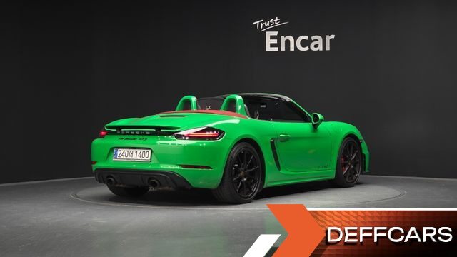 Porsche 718 4.0 GTS купить на сайте DeffCars