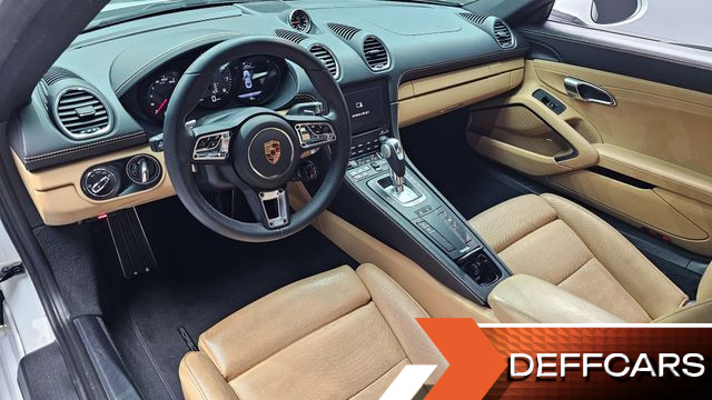Porsche 718 S 2.5 купить на сайте DeffCars