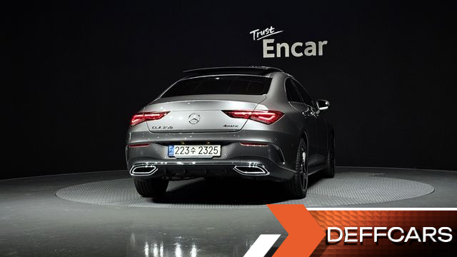Mercedes CLA-CLASS CLA250 4MATIC купить на сайте DeffCars