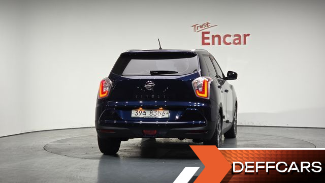 Ssangyong TIBOLI VX 2WD купить на сайте DeffCars
