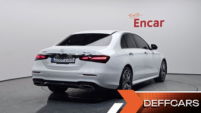 Mercedes E-CLASS E220d 4MATIC AMG Line купить на сайте DeffCars