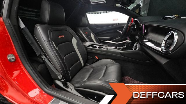 ChevroletGMDaewoo CAMARO SS 6.2 V8 Volcano Red купить на сайте DeffCars