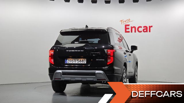 Ssangyong TORRES Gasoline 1.5 4WD T7 купить на сайте DeffCars