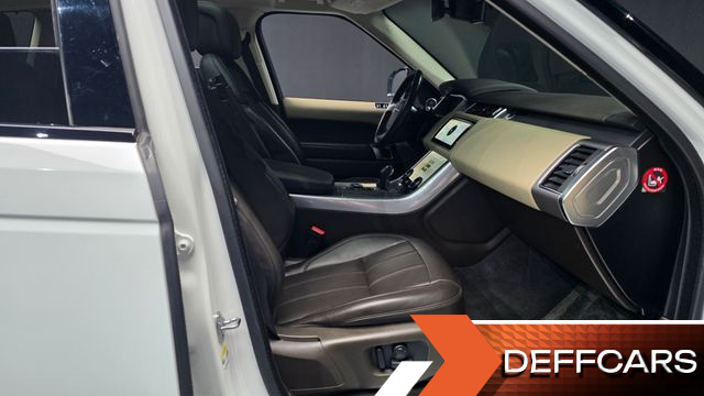 Land Rover RANGE ROVER SPORT 3.0 SDV6 HSE купить на сайте DeffCars