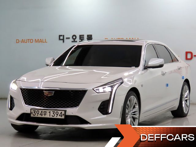 Cadillac CT6 3.6 Platinum AWD купить на сайте DeffCars