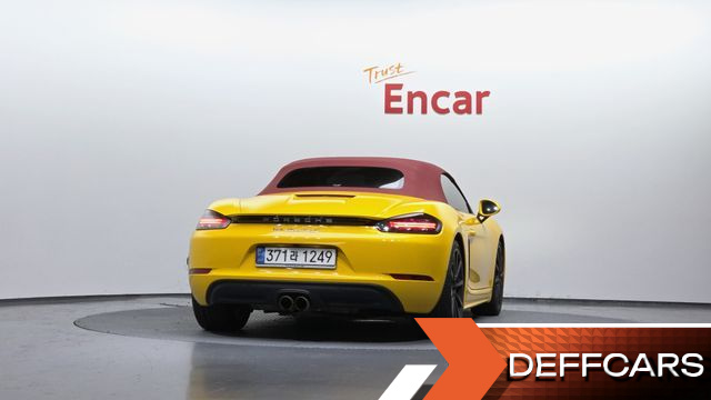 Porsche 718 S 2.5 купить на сайте DeffCars