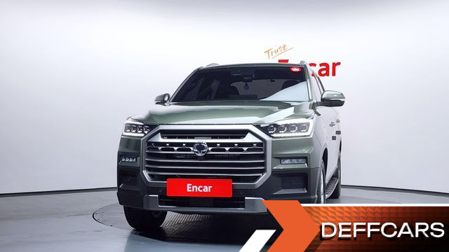 Ssangyong REXTON Diesel 2.2 4WD Culman Prestige купить на сайте DeffCars