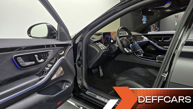 Mercedes S-CLASS S500L 4MATIC купить на сайте DeffCars