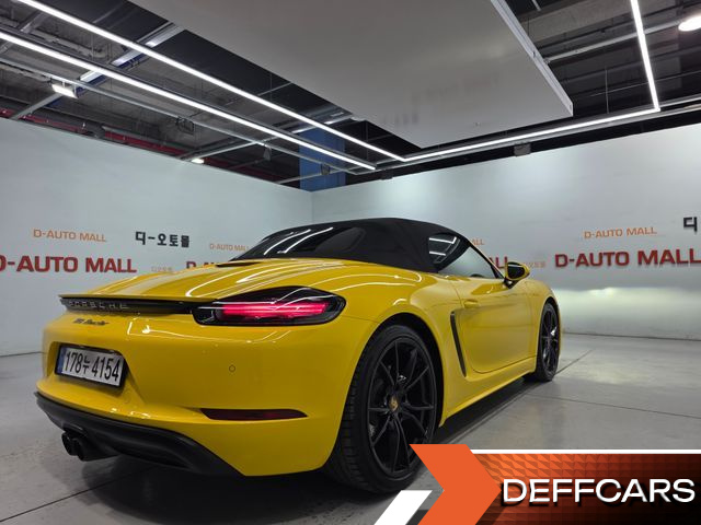 Porsche 718 2.0 купить на сайте DeffCars