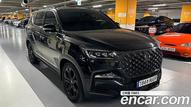 Ssangyong REXTON Diesel 2.2 4WD The Black купить на сайте DeffCars