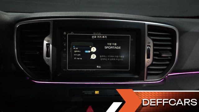 Kia SPORTAGE Diesel 2WD Noblesse Special купить на сайте DeffCars