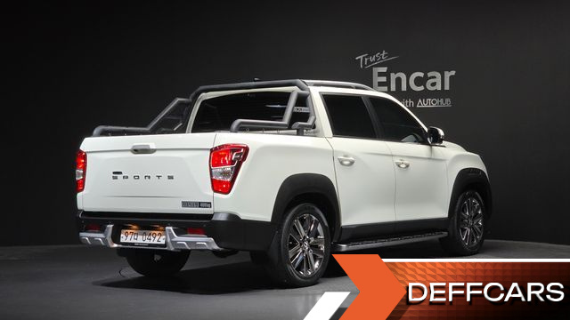 Ssangyong REXTON Diesel 2.2 2WD Prestige Special купить на сайте DeffCars