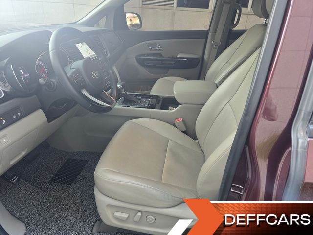 Kia CARNIVAL 9-seater Prestige купить на сайте DeffCars