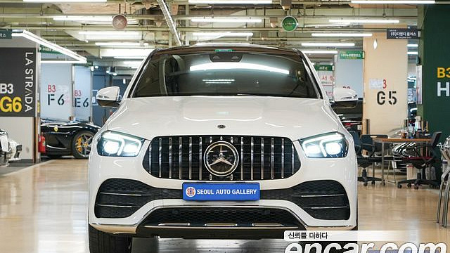Mercedes GLE-CLASS GLE400d 4MATIC Coupe купить на сайте DeffCars