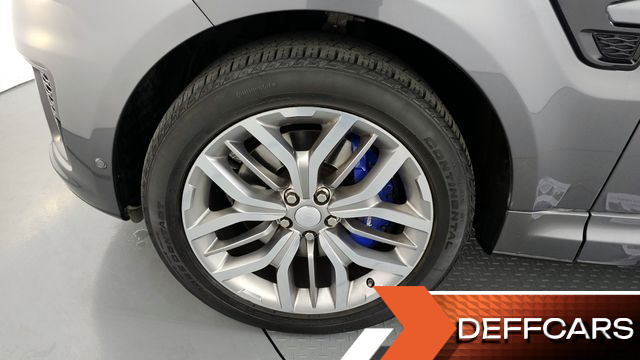 Land Rover RANGE ROVER SPORT 5.0 SVR купить на сайте DeffCars