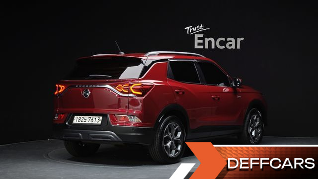 Ssangyong KORANDO Gasoline 1.5 2WD C5 Plus купить на сайте DeffCars
