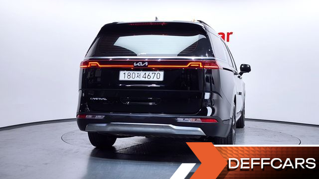 Kia CARNIVAL 9-Seater Signature купить на сайте DeffCars