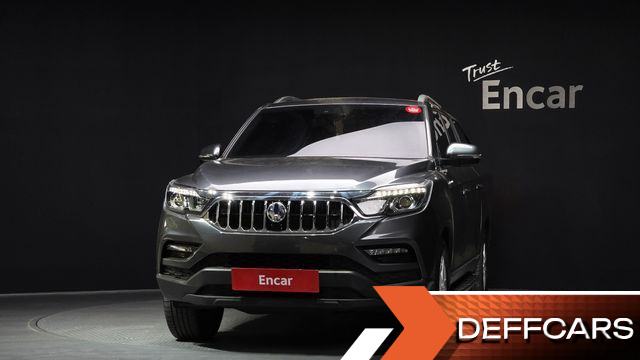 Ssangyong REXTON Diesel 2.2 4WD Prestige Special (5-Link) купить на сайте DeffCars