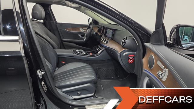 Mercedes E-CLASS E220d 4MATIC Exclusive купить на сайте DeffCars